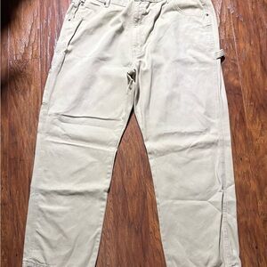 Dickies khaki carpenter pants